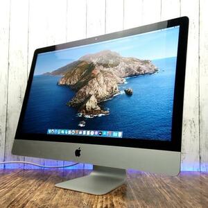 【動作確認済】Apple 一体型 imac A1419 Catalina 10.15.7 SSD 500GB CPU Intel Corei5 3.2GHz 27インチ 16GB GPU Geforce GT 755M 1GB 