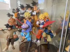 ドラゴンボール 孫悟空 フィギュアセット