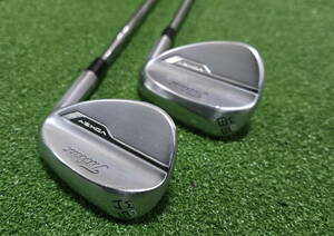 タイトリスト ボーケイ フォージド Vokey Forged 2021 差し戻し　54度 58度 54-10 58-10 Mグラインド　BV105 105 2本セット 