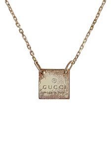 GUCCI◆ネックレス/SV925/SLV/レディース//