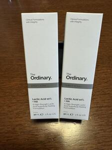 The Ordinary ジオーディナリ　LA10+HAフェイスセラム 30ml　カナダ自然派化粧品　プレゼントやご褒美にいかがですか