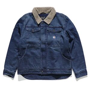 カーハート デニムジャケット 105478 メンズ リラックスフィットデニムジャケット CARHARTT 