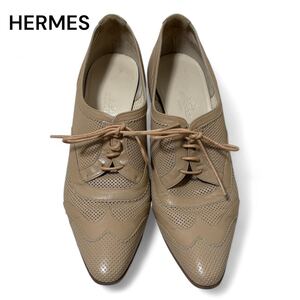 HERMES エルメス ヒール パンプス 36