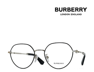 【BURBERRY】バーバリー メガネフレーム　BE1388D　1230　ブラック・シルバー　国内正規品