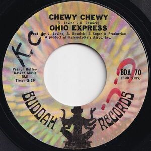 Ohio Express Chewy Chewy / Firebird Buddah US BDA 70 204792 ROCK POP ロック ポップ レコード 7インチ 45