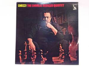 ◆1525◆LPレコード / CHARLES MINGUS / CHAZZ！ / 赤盤 国内盤 / チャーリー・ミンガス / JAZZ ジャズ 洋楽