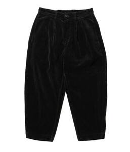 未使用 定価9.5万 Porter Classic CORDUROY PANTS - BLACK XL 4 PCオリジナル コーデュロイパンツ ポータークラシック