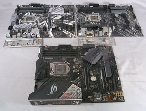 B42278 O-10071 LGA1151 マザーボード 3枚セット ジャンク