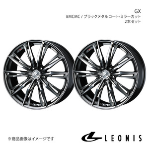 LEONIS/GX クラウン 220/H20系 FR アルミホイール2本セット【17×7.0J 5-114.3 INSET42 BMCMC】0039359×2