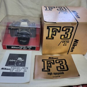 ★外観極上★ニコン Nikon F3/T チタン ボディ フィルム一眼レフカメラ