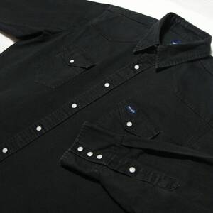 ■送料0 ^^ ラングラー/Wrangler 【 ツイール厚地 ウエスタンシャツ 3L】 アメリカ ワークシャツ USA古着 [ウエスタン大量出品中] N10