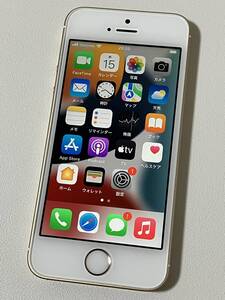 SIMフリー iPhoneSE 32GB Gold シムフリー アイフォンSE ゴールド 金 本体 ソフトバンク au docomo UQモバイル 楽天 SIMロックなし A1723