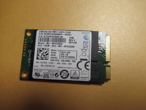 ★☆1円 ～スタート☆Samsung mSATA SSD PM851 MZ-MTE256D 256GB☆★1