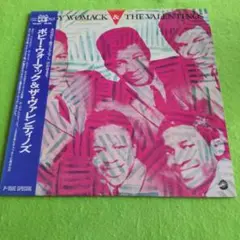 LPレコード【BOBBY WOMACK&THE VALENTINOS】国内盤帯付