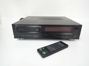 YAMAHA CDX-2200 ヤマハ CDデッキ CDプレーヤー コンパクトディスクプレーヤー リモコン付き △ 6EF00-6