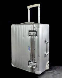 Rimowa・リモワ 950.51 廃番トパーズ 2輪 縦型 パイロットケース 42L 963410