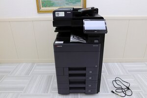 20年製 超美品！京セラKYOCERA A3 フルカラー複合機 FAX 4段 レーザーコピー機 TASKalfa 3253ci