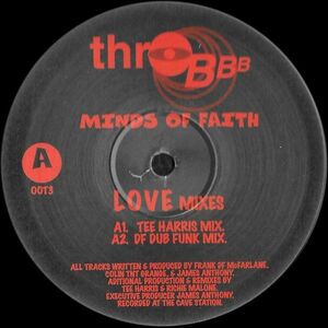 英12 Minds Of Faith Love 00T3 Throbbb Recordings /00250