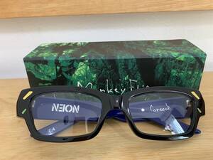 モンキーフリップ　NEON C.4 black/blue 新品♪