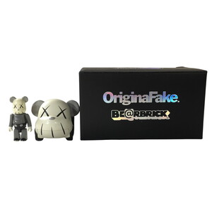 BE@RBRICK Original Fake KAWS チョロQ ベアブリック タカラトミー TAKARA TOMY オリジナルフェイク