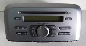 ☆訳あり品!ダイハツ タント L375S 純正オーディオ CDプレーヤー【86180-B2460・CQ-JD9701AW】☆