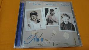 ♪♪エミルー・ハリス　リンダ・ロンシュタット , ドリー・パートン Emmylou Harris, Linda Ronstadt, Dolly Parton 『Trio II』輸入盤♪♪