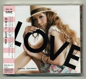 【送料込み】 西野カナ 「LOVE one. 」 Used品