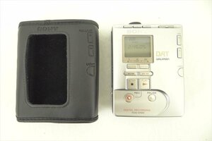 ▼ SONY ソニー TCD-D100 DATテープコーダー 中古 現状品 240605H3456