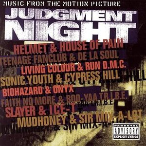 Judgment Night: Music From The Motion Picture Alan Silvestri (作曲) 　輸入盤CD