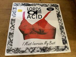 12”★Lords Of Acid / I Must Increase My Bust / テクノ・クラシック！