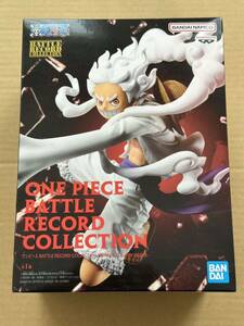 ワンピース フィギュア BATTLE RECORD COLLECTION モンキー・D・ルフィ ギア5 プライズ品