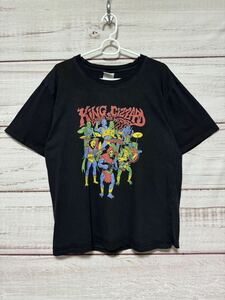 キングギザード　古着　Tシャツ　バンT King&Gizzard