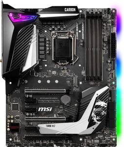 【中古】MSI MPG Z390 Gaming PRO Carbon AC LGA1151 (Intel 第8世代および第9世代) M.2 USB