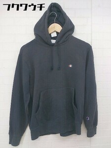 ◇ Champion チャンピオン 長袖 パーカー サイズM グレー系 レディース