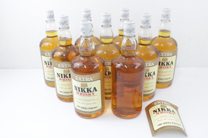 【2コ口発送】【未開栓】NIKKA WHISKY EXTRA ニッカ ウィスキー 1800ml 37% アルコール 趣味 初心者 コレクター 045JHNFR51