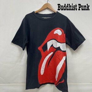 ブディスト パンク The Rolling Stones ローリングストーンズ 2002 ワールドツアー ヴィンテージ加工 Tシャツ Tシャツ 表記無し