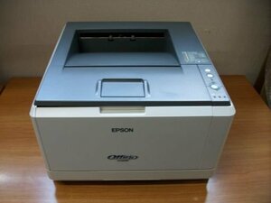 ● 【ジャンク】中古レーザープリンタ / EPSON LP-S310N / 自動両面印刷対応 / トナー・メンテナンスユニットなし ●