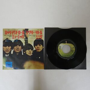 49016088;【国内盤/7inch/Apple】The Beatles ビートルズ / ロック・アンド・ロール・ミュージック