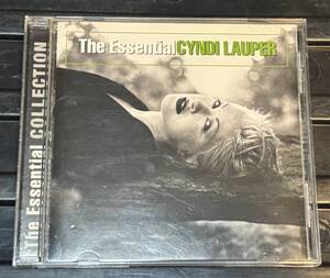 CYNDY LAUPER The Essential Collection