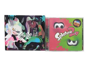 スプラトゥーン2 オリジナル・サウンドトラック 2点セット Splatune2/Octotune 初回初回限定盤 封入特典付 現状品[B014H528]