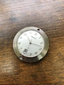 SEIKO セイコー 提げ時計 懐中時計 6602-9010 手巻 全数字　動品　ビンテージ アンティークポケットウォッチ