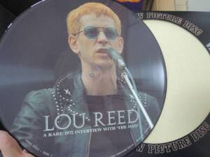 D)ピクチャー盤/Lou Reed（ルー・リード）/A rare 1972 ～