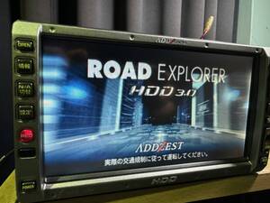 C01 基本動作確認済み　ADDZEST　MAX540HD　HDDナビ　ラジオ　CD　M.CATCHER　M.STICK　TV 　本体のみ　ジャンク品