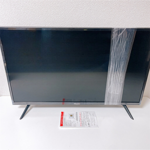 ハイセンス　32型　液晶テレビ　2020年製　リモコン　B-CAS新品付属