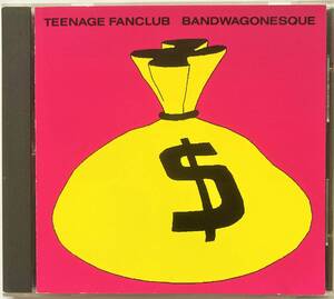 名盤【輸入盤CD】Teenage Fanclub / Bandwagonesque ■ティーンエイジ・ファンクラブ/ バンドワゴネスク ■グラスゴーの至宝！