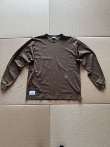 wtaps OG LS COPO OLIVE DRAB 