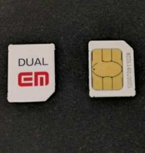 送料85円 EMOBILE イーモバイル アクティベーション SIMカード1枚 SIM 解約済み/携帯電話用 SIMカード複数可マイクロSIM（micro-SIM）