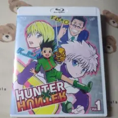 HUNTER×HUNTER VOL.1 Blu-ray 特典カード付き