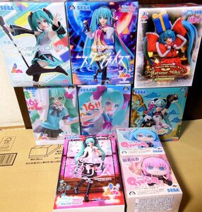 初音ミク 巡音ルカ Luminasta きゅるみー 15th 16th クリスマス2024 スターヴォイス シュープリームス モダンチャイナ KEI ぶーた 9種