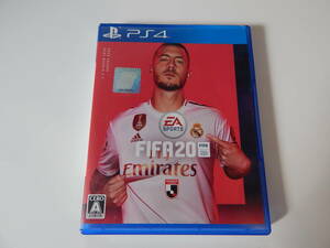 ＰＳ４★FIFA２０★ＵＳＥＤ★即決★